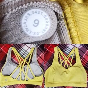 Free to be serene bra